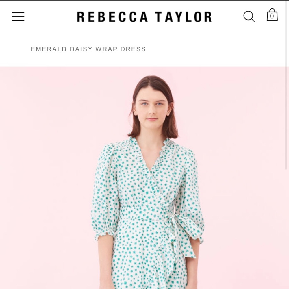 Rebecca Taylor wrap dress